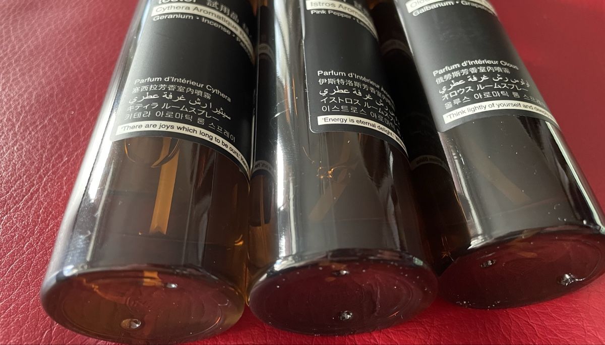 Spray per ambienti: Aesop Raumluft neu , 100 ml; Olous – Nuovo (secondo la descrizione) da Wallisellen venduto da atomanbro 2