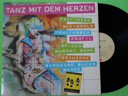 Tanz mit dem Herzen LP NDW Grauzone Kraftwerk Rheingold...