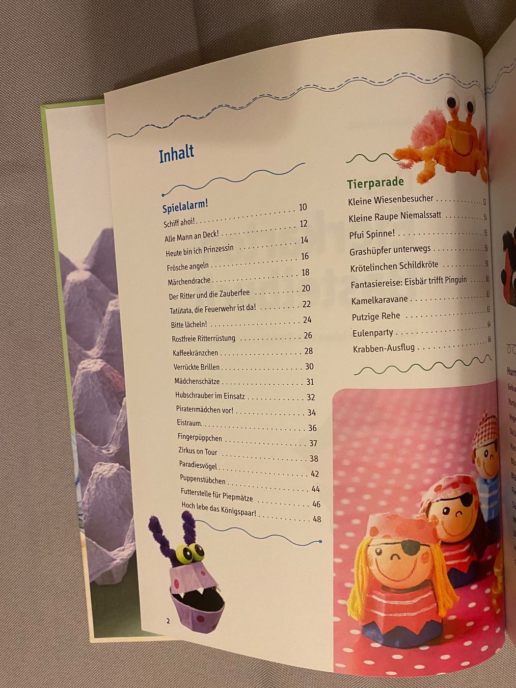 Livres: Bastelbuch Eierkarton Basteln Buch Kinder Feste NEU – Neuf (Voir description) à Basel par him_5r5n 2