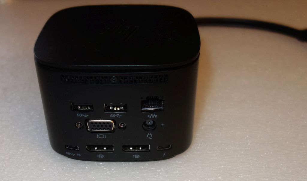 Hewlett Packard Docking station: HP Thunderbolt Dock 230W G2 (Dockingstation mit Netzteil) – D'occasion à Dietlikon par Web-Trader 2