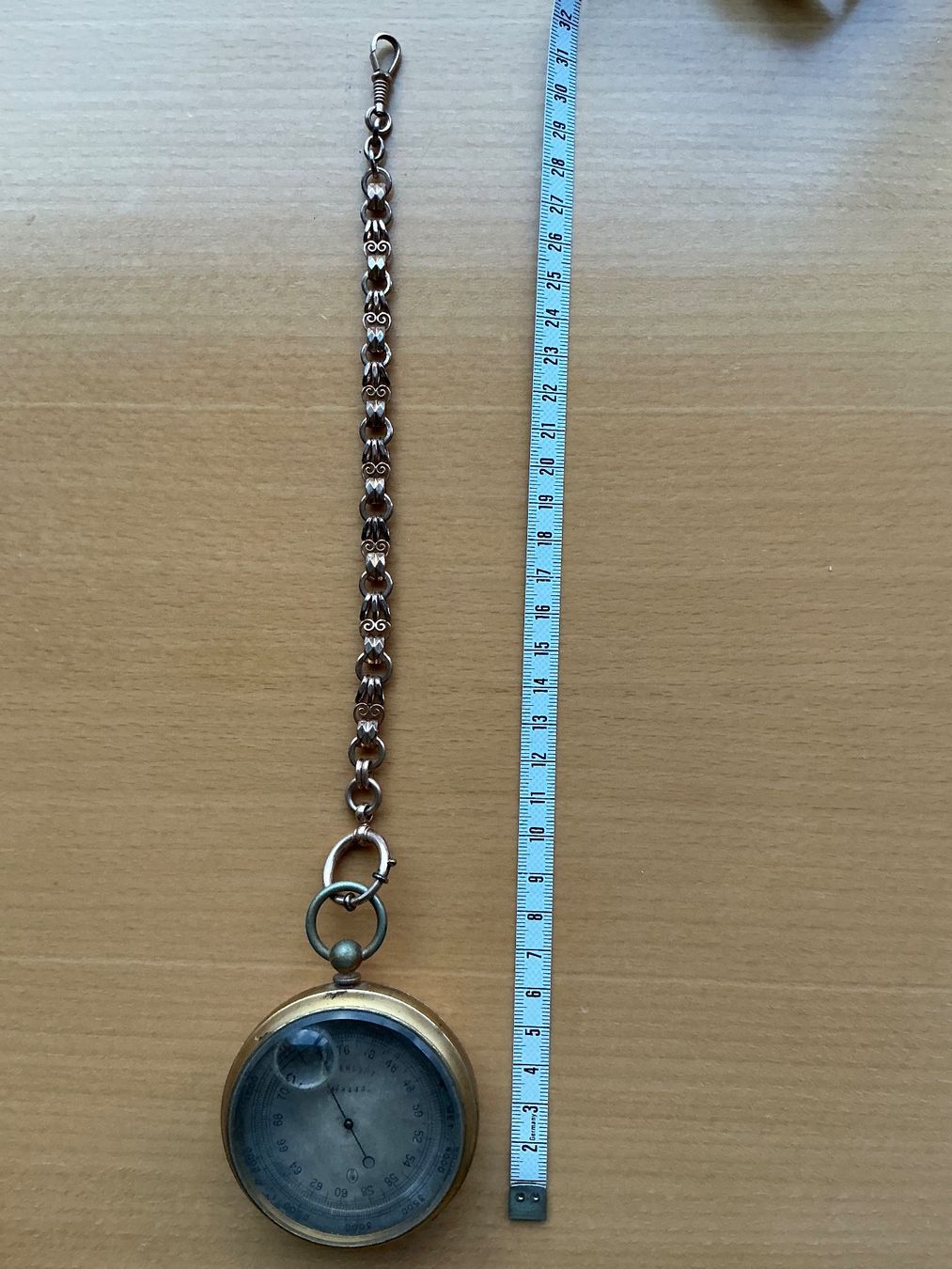 Sonstige antike Technik & Geräte: Antikes Taschenbarometer, Höhenmesser – Gebraucht aus Gersau von Schoggifan1