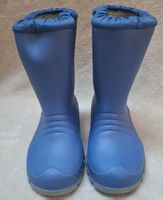 Blaue Warme Kinder Gummistiefel, Grösse 26,