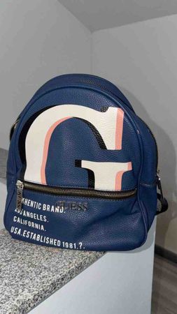 Rucksack Guess blau neuwertig