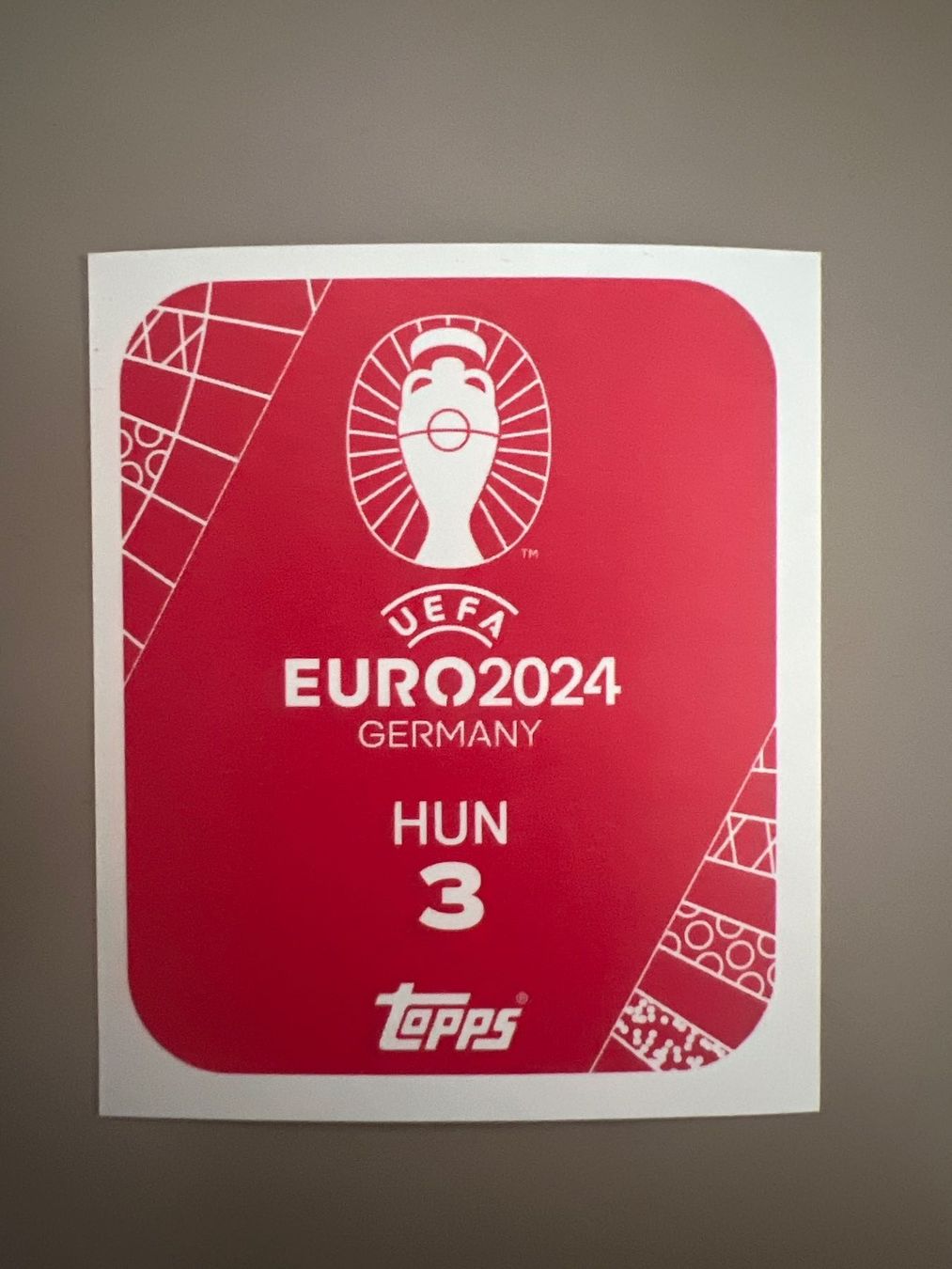 Carte collezionabili: Topps EM 2024 ROT Callum Styles HUN 3 – Nuovo (secondo la descrizione) da Dietikon venduto da Emoruk 1
