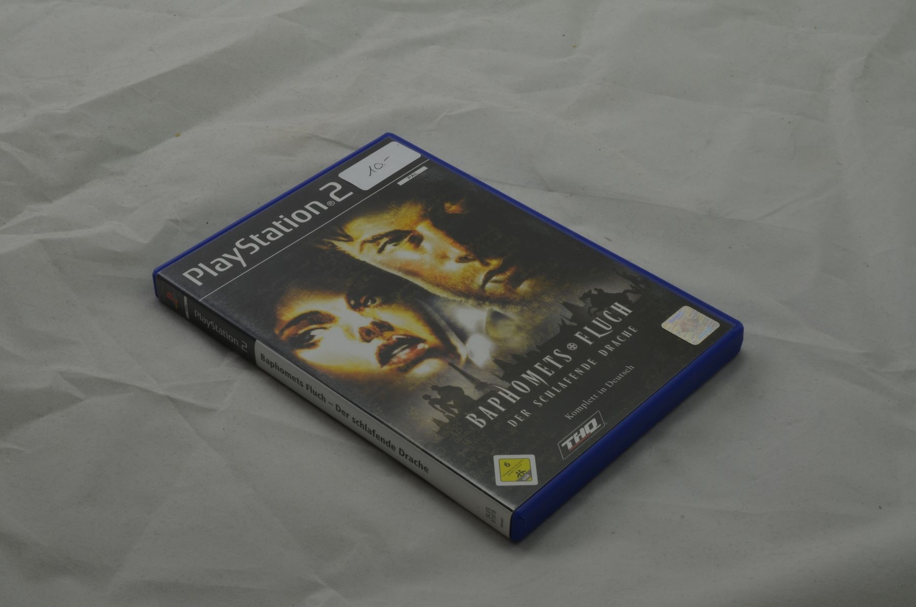 Spiele: Baphomets Fluch 3 - Der schlafende – Gebraucht aus Buchs AG von SellAndBuyX
