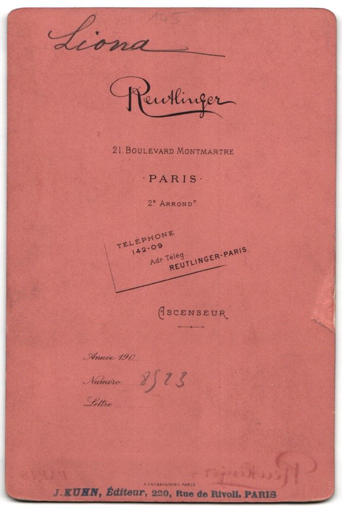 Fotografie &  Plakate: Fotografie Reutlinger, Paris, Boulevard  – Gebraucht aus Berlin von bartko-reher 1