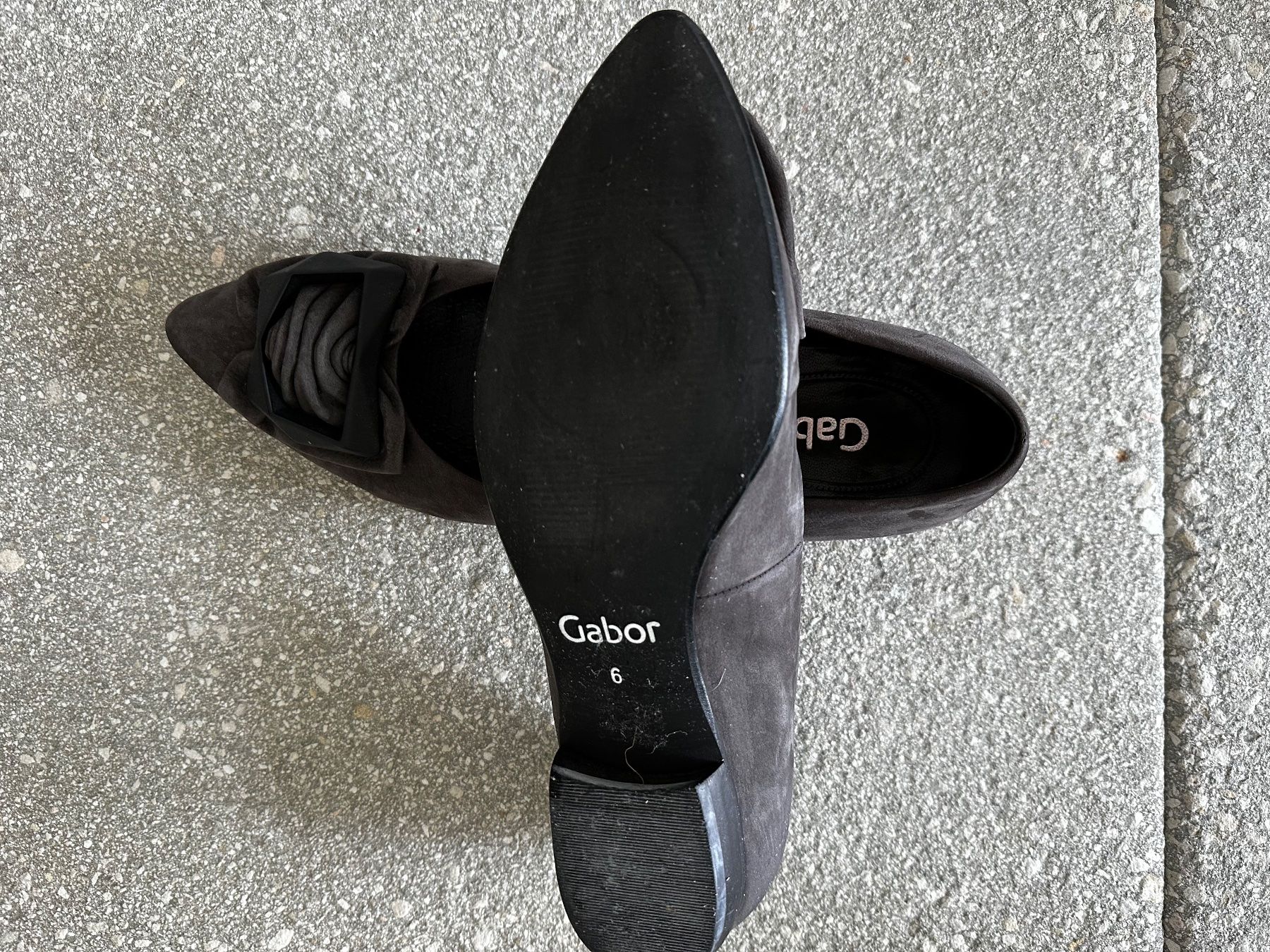 Gabor Scarpe da donna: Gabor Schuhe Gr. 6  / 39 grau – Usato da Wangen SZ venduto da futura14 3