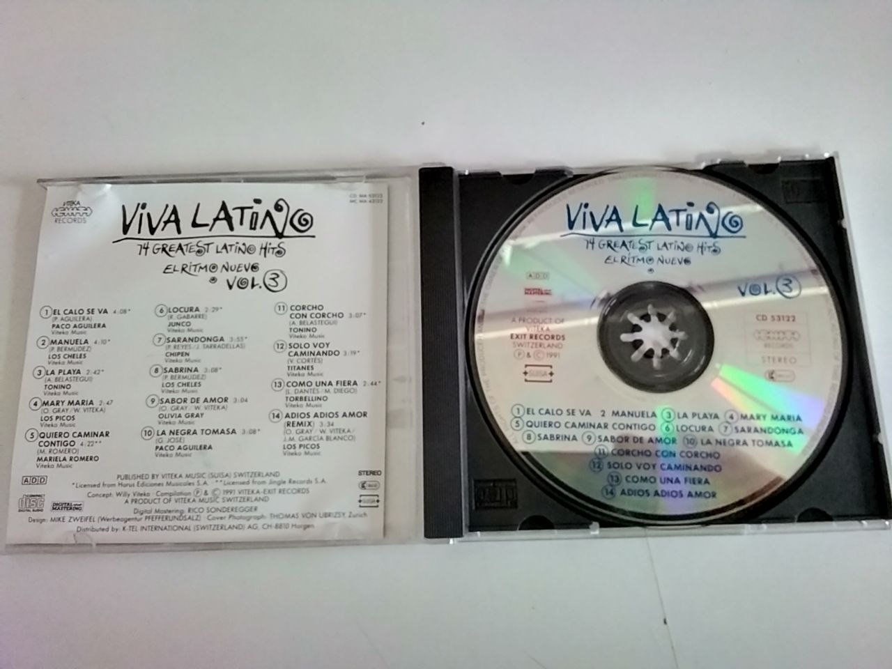 CD: Viva Latino - 1CD – Usato da Horgen venduto da mar_8rbw 2