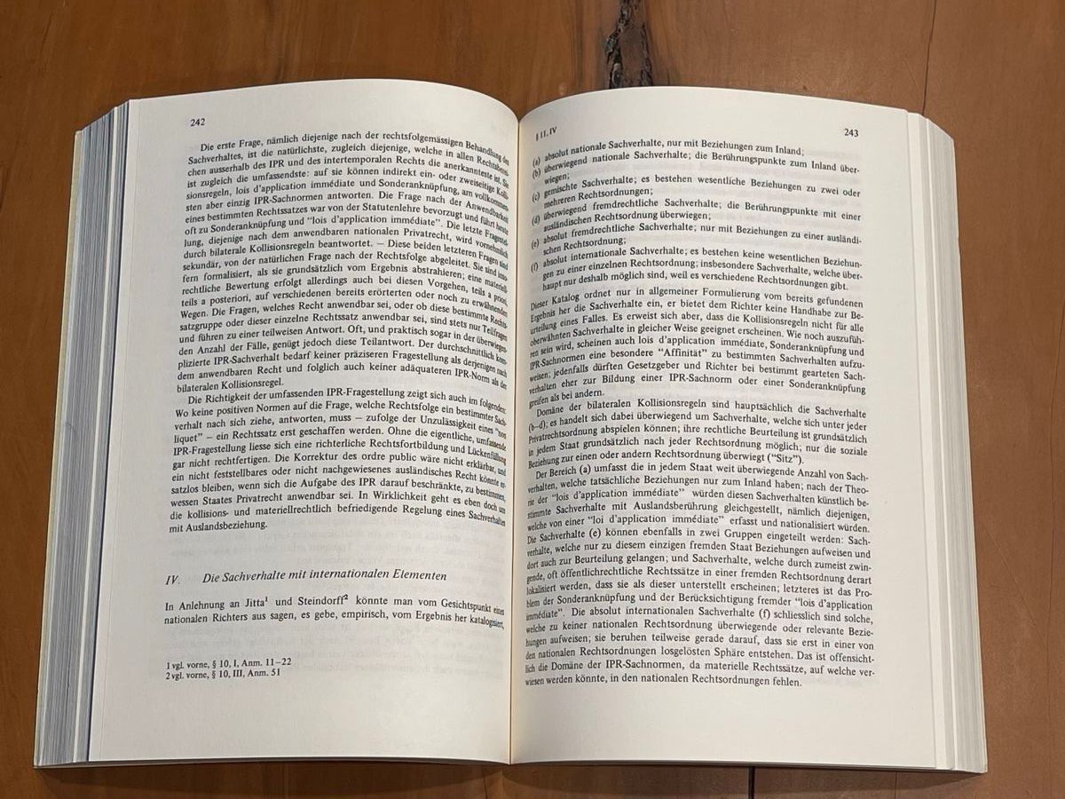 Libri: Dissertation Ivo Schwander, Lois d‘application immédiate – Nuovo (secondo la descrizione) da Volketswil venduto da doughboy 2