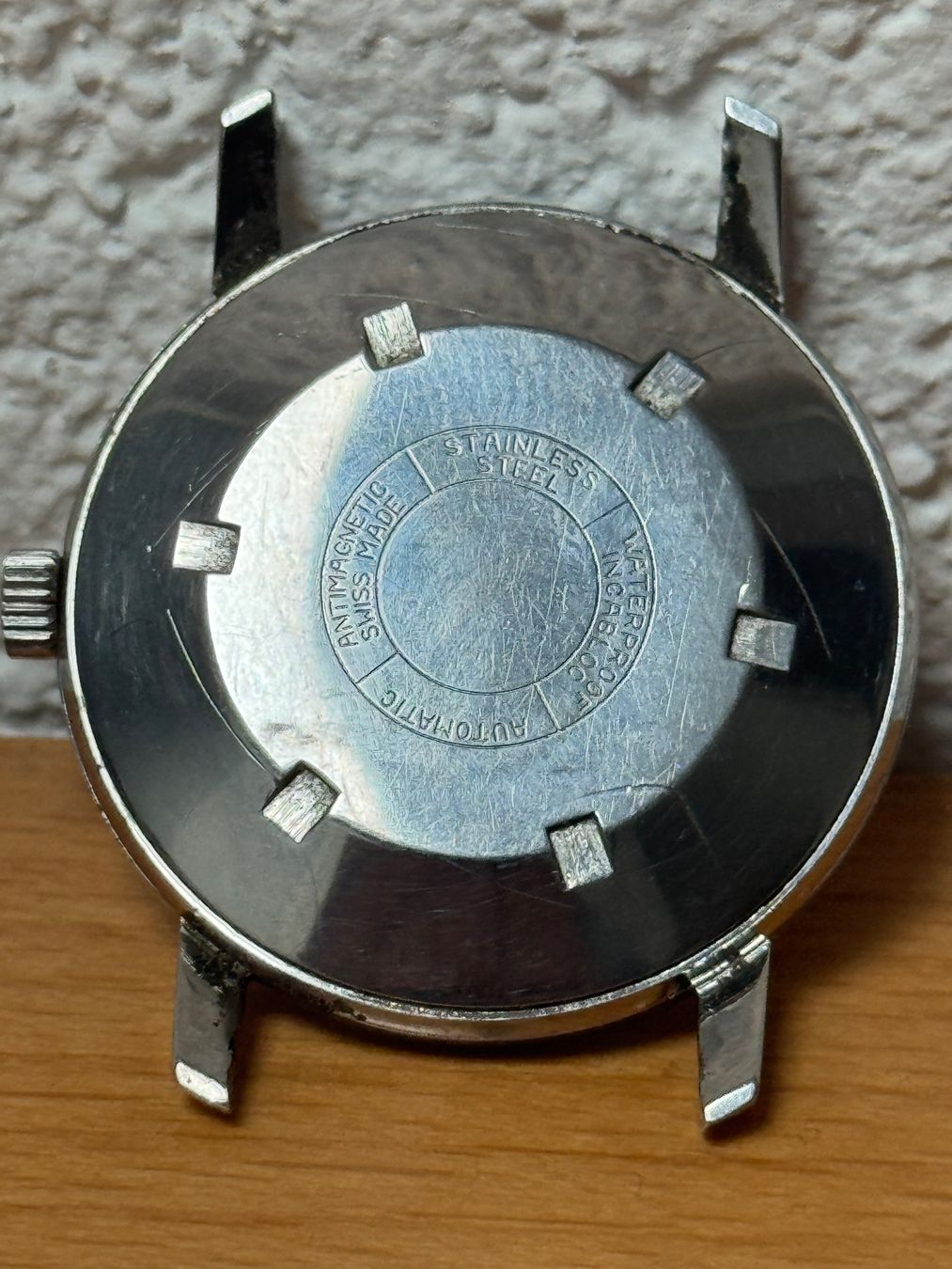 Uhren: Vintage Terval Automatic Herrenuhr – Gebraucht aus Kaiseraugst von winnetou04 2