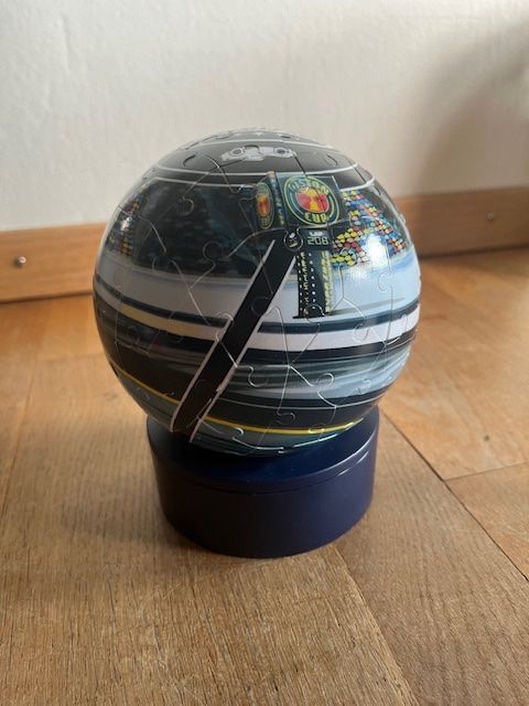 Lampen: Puzzle-Nachtlicht "Lightning McQueen" – Gebraucht aus Steinmaur von Dyleila 1