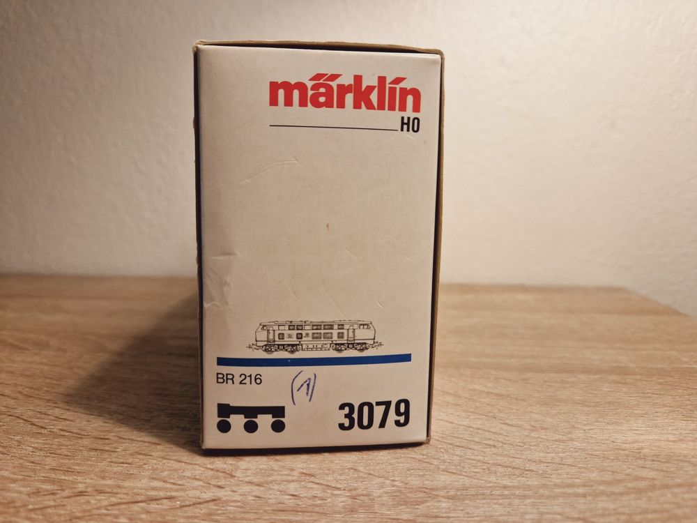 Märklin 3079 Diesellok BR 216 DB H0 (1) | Kaufen auf Ricardo