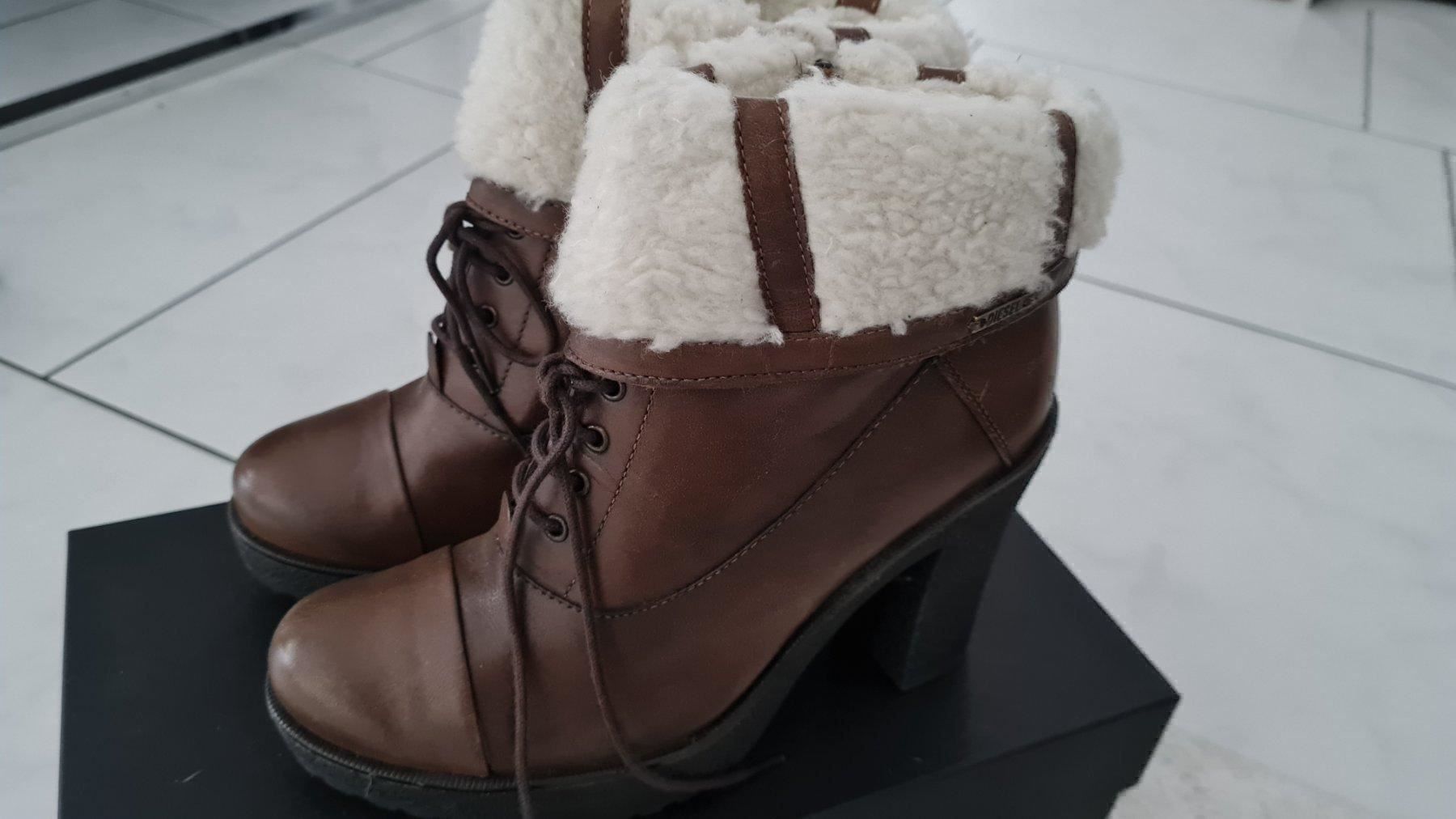 Diesel Scarpe da donna: Sehr schöne Diesel Stiefeletten – Nuovo (secondo la descrizione) da Niedergösgen venduto da topol14 1