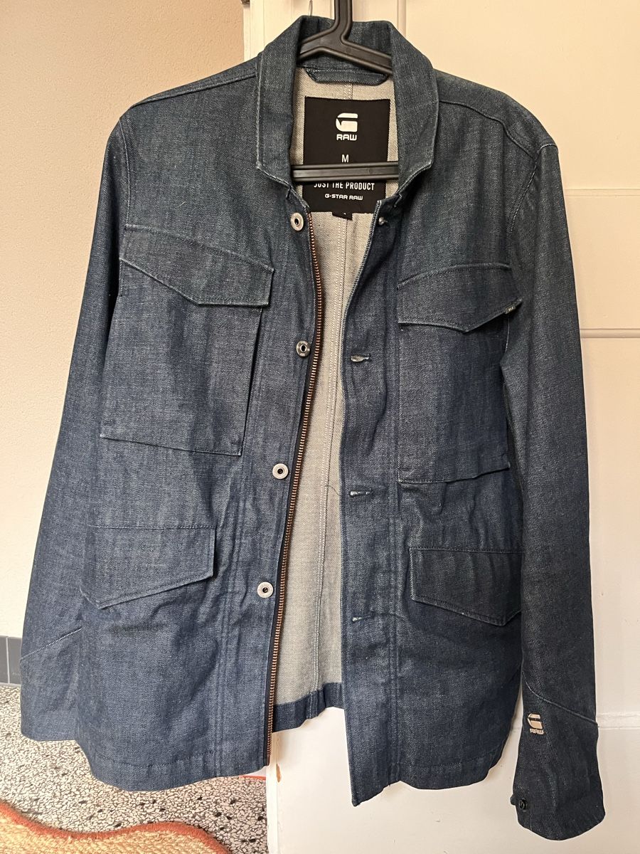 G-Star Giacche: Jeansjacke G-Star – Usato da Bern venduto da 1989sz