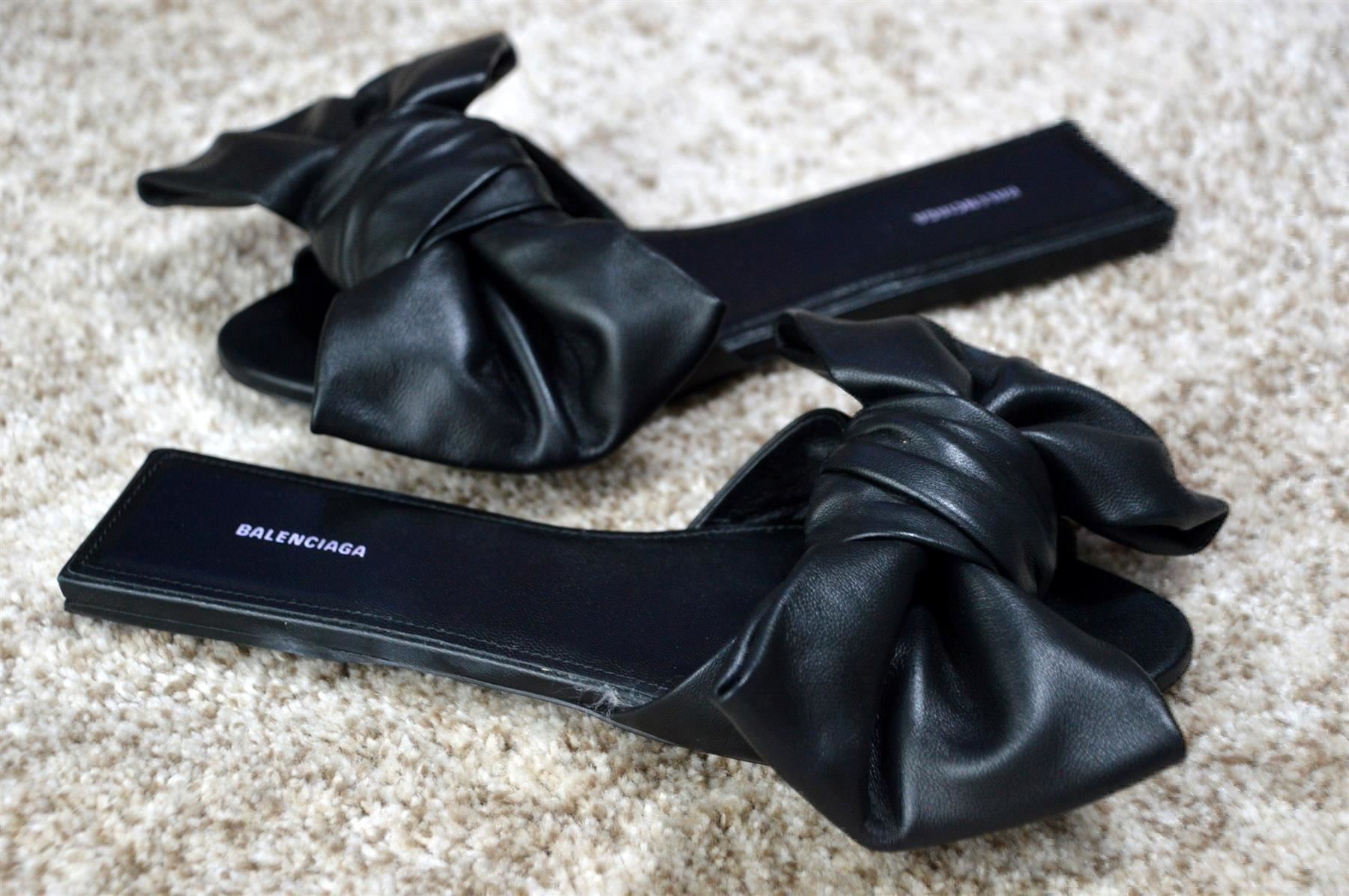 Balenciaga Damenschuhe: Sandalen / Sandales Balenciaga .36 – Gebraucht aus Collonges von Auganien 6