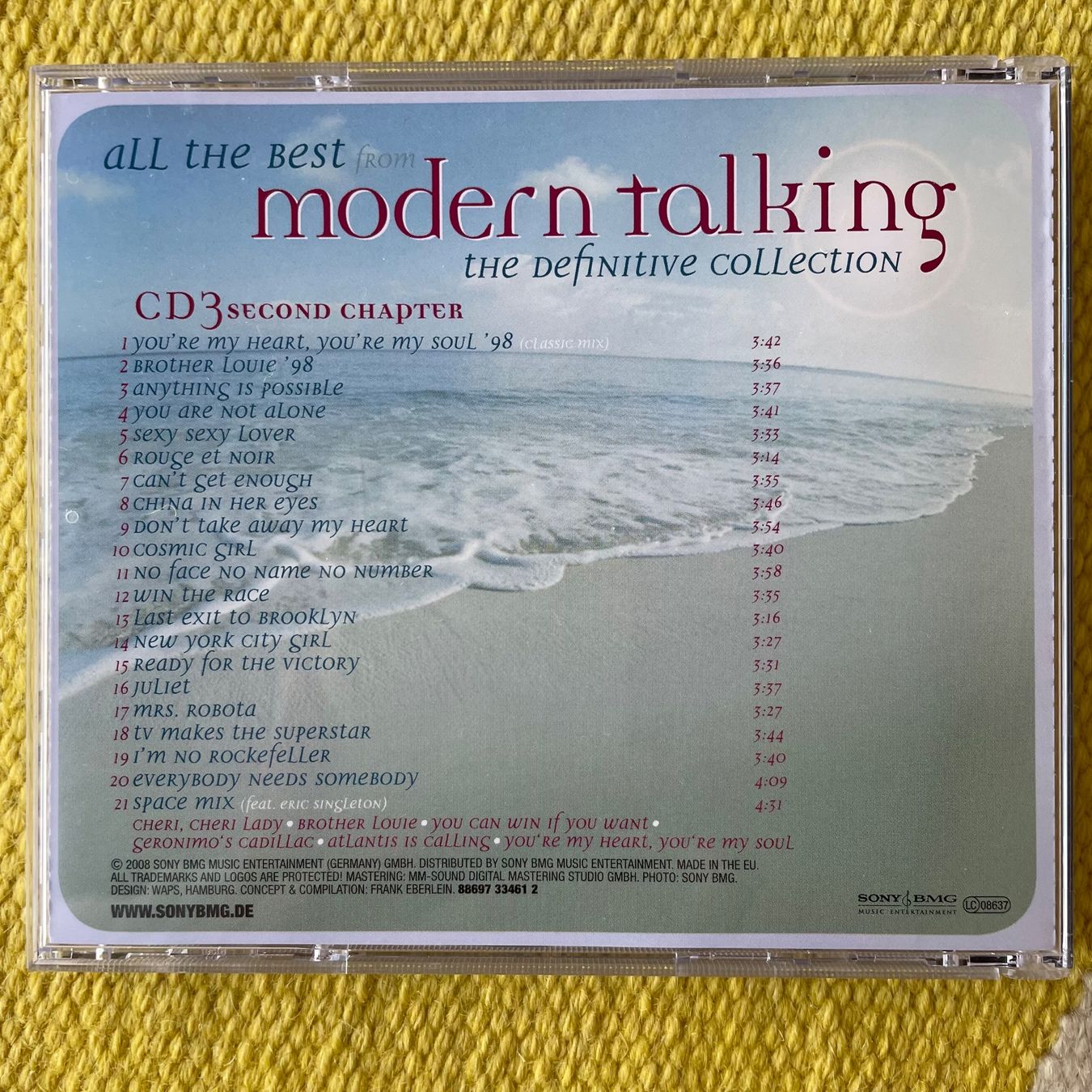 CD: MODERN TALKING-ALL THE BEST – Usato da Rorschacherberg venduto da CD-Roli 1