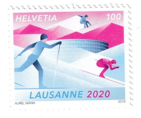 Tutti i francobolli: Schweiz  2019  ungestempelt – Nuovo (secondo la descrizione) da Neuchâtel venduto da karlpierrino