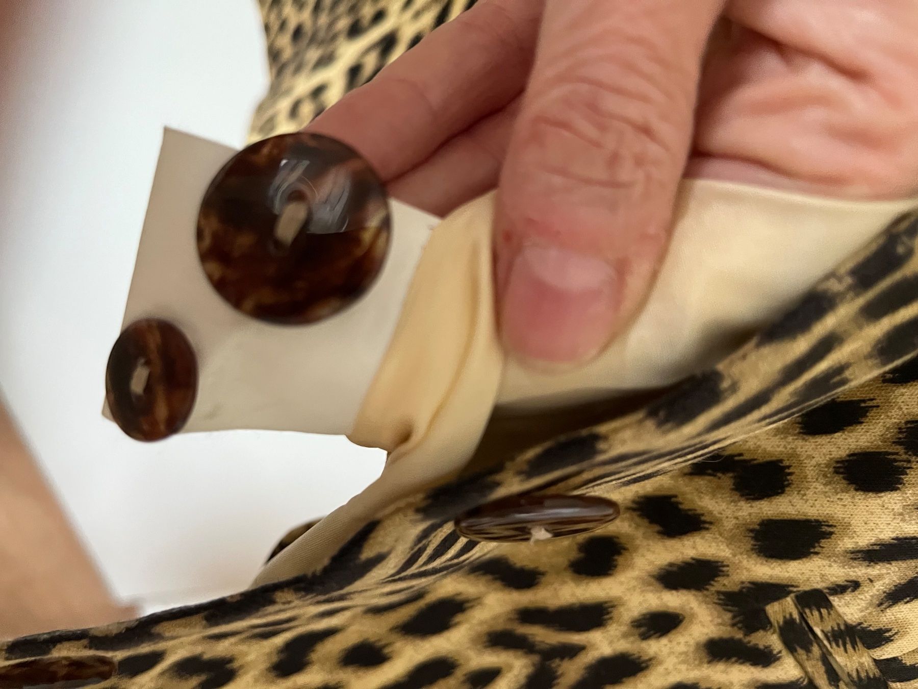 Giacche: Leo print blaser M – Usato da Baar venduto da DealDiHei 3