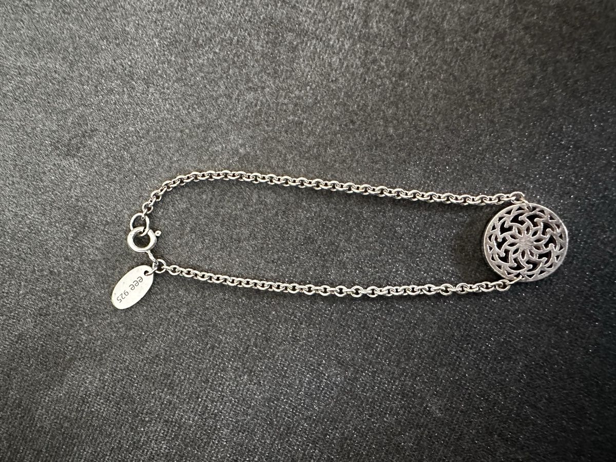 Bracciali & Braccialetti: Armkette aus Silber – Usato da Zürich venduto da sgy_yv62 1