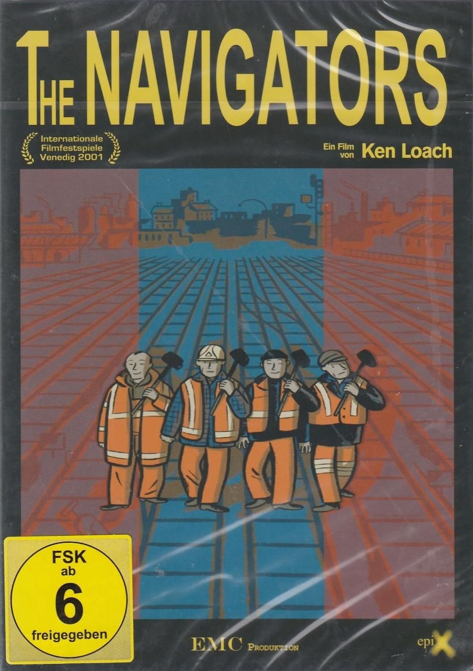 Alle DVDs: The Navigators - Auf der Strecke – Gebraucht aus Altdorf UR von boardsofcanada