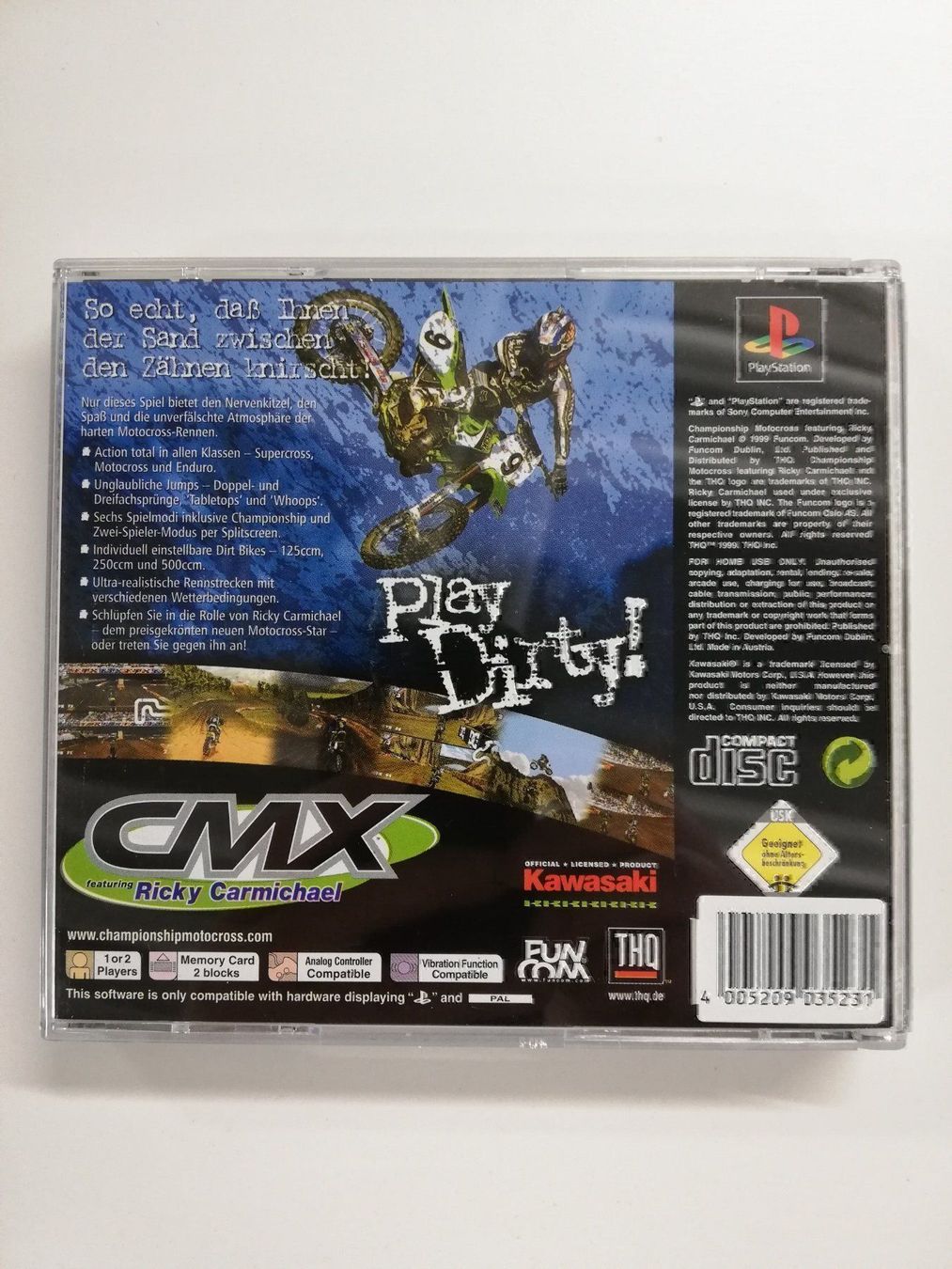 Sony Giochi: Championship Motocross / Sony PSX PS1 – Usato da St. Gallen venduto da zorro_dc 1
