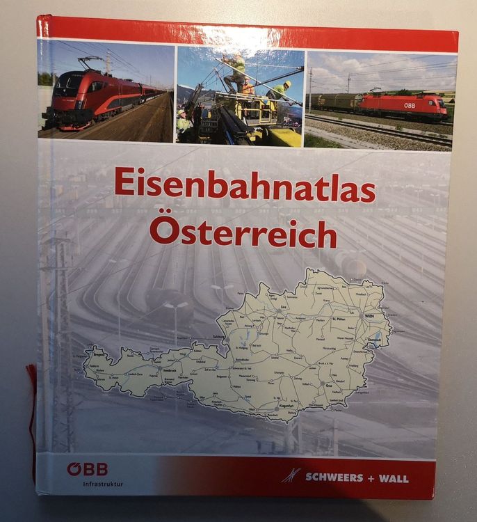 Eisenbahnatlas Österreich 2010 | Kaufen Auf Ricardo