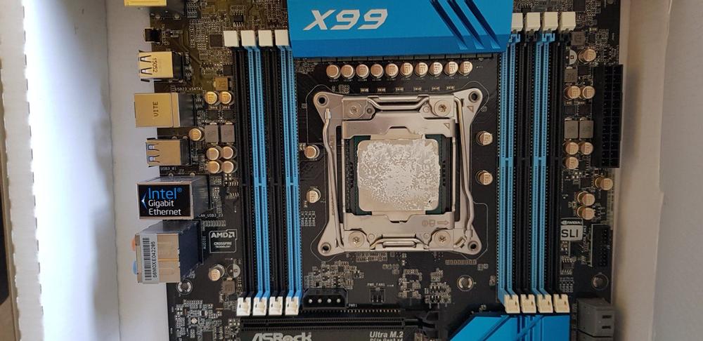 Asrock X99 Extreme4/ intel I7-5820K | Kaufen auf Ricardo