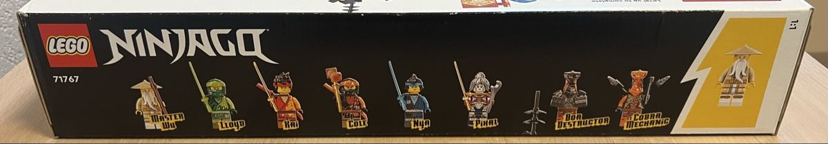 Lego Kit di costruzioni: LEGO Ninjago 71767 Ninja Dojo Tempel  – Nuovo e nell'imballaggio originale da Frinvillier venduto da Tulepule 2