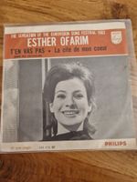 Vinyl Single - Esther Ofarim - T'en vas pas