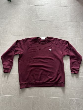 ADIDAS ORIGINALS Essential Sweatshirt Bordeaux