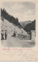 CH 204 Klausenpass - Grenze zwischen Uri und Glarus, 1903
