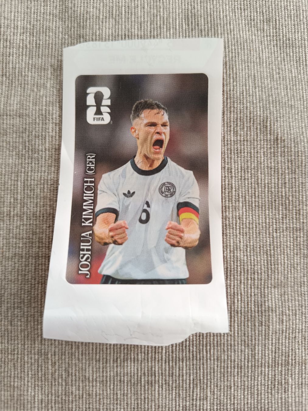 Panini Cartes à collectionner: Panini Coca Cola CC2 – Neuf avec emballage d'origine à Muri AG par Puschelknuffel