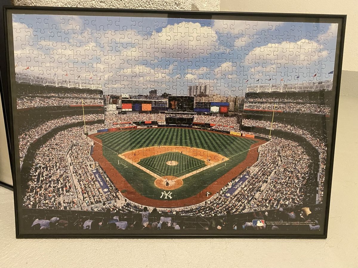 Puzzles: Puzzle New York Yankees Stadium – Gebraucht aus Granges-Paccot von juan.pelota