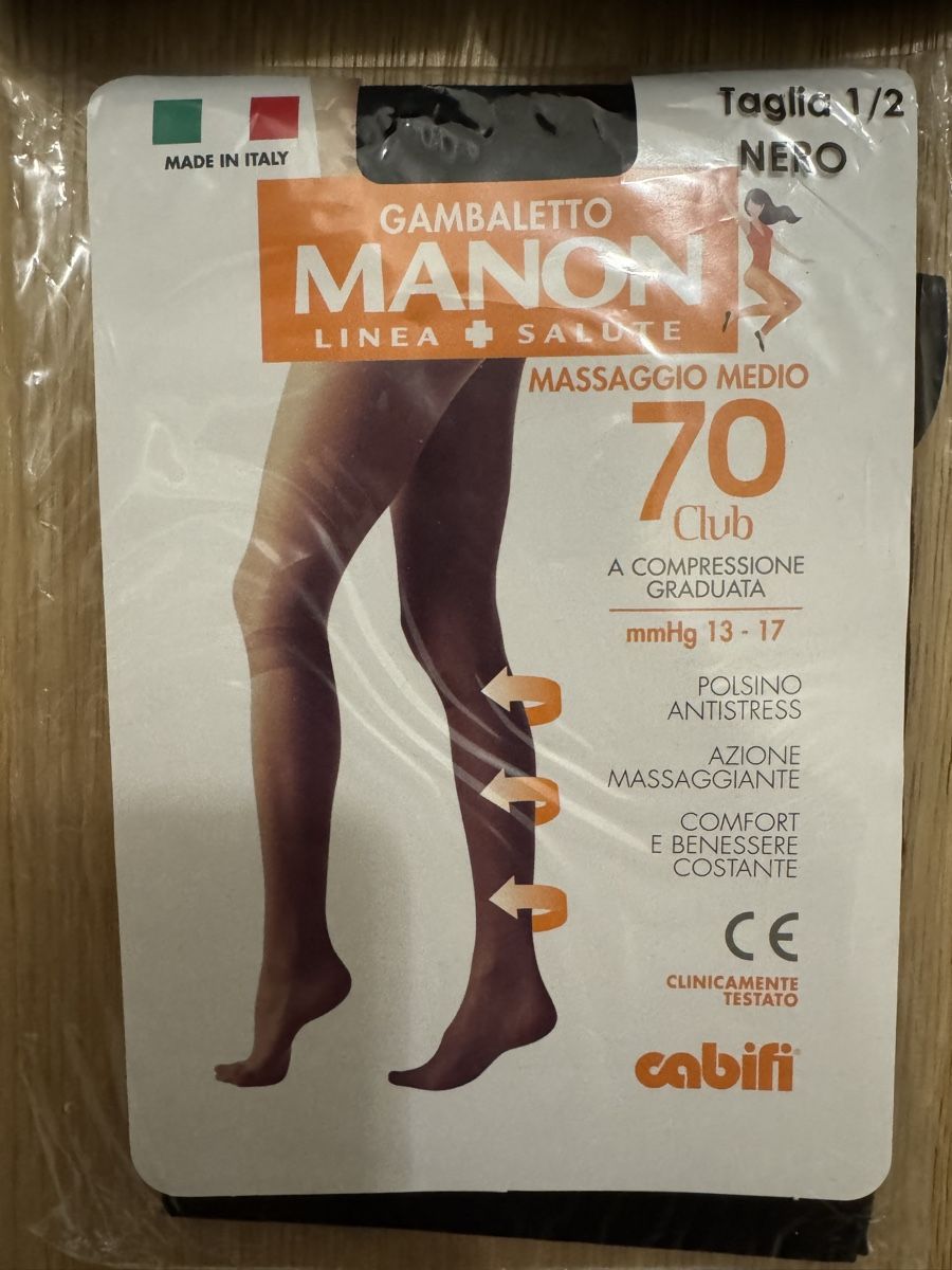 Calze: Calze compressive  – Nuovo (secondo la descrizione) da Corteglia venduto da Doubleu-09 1