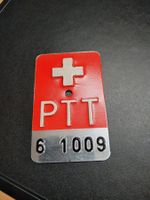 Nummernschild PTT