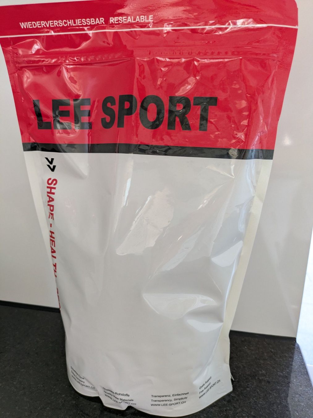 Lee-Sport Aliments & Spécialités: Whey Isolate Schoko von Lee-Sport – Neuf avec emballage d'origine à Rorbas par nin_2kwx 2