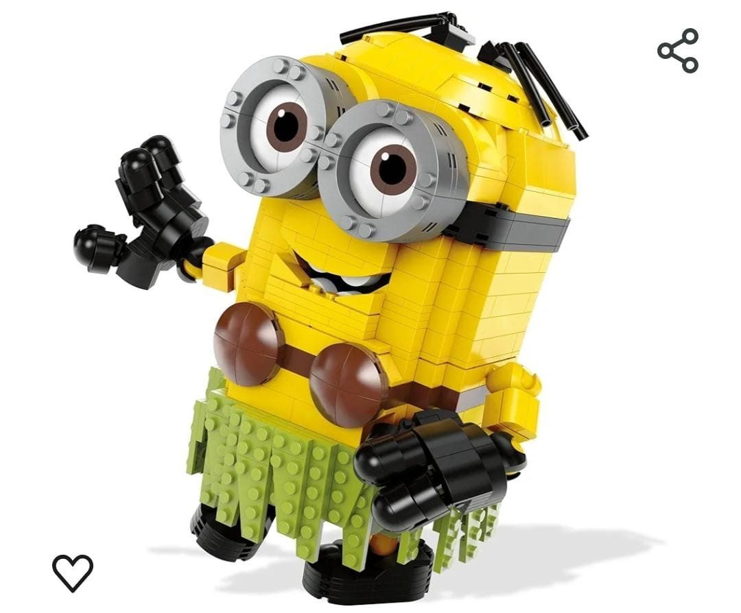 Spielzeuge: Mattel Mega Construx - Ich einfach unverbesserlich3 – Gebraucht aus SCHÜBELBACH von CoKaHa 9