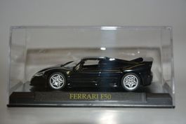 Ferrari F50 , schwarz , 1:43
