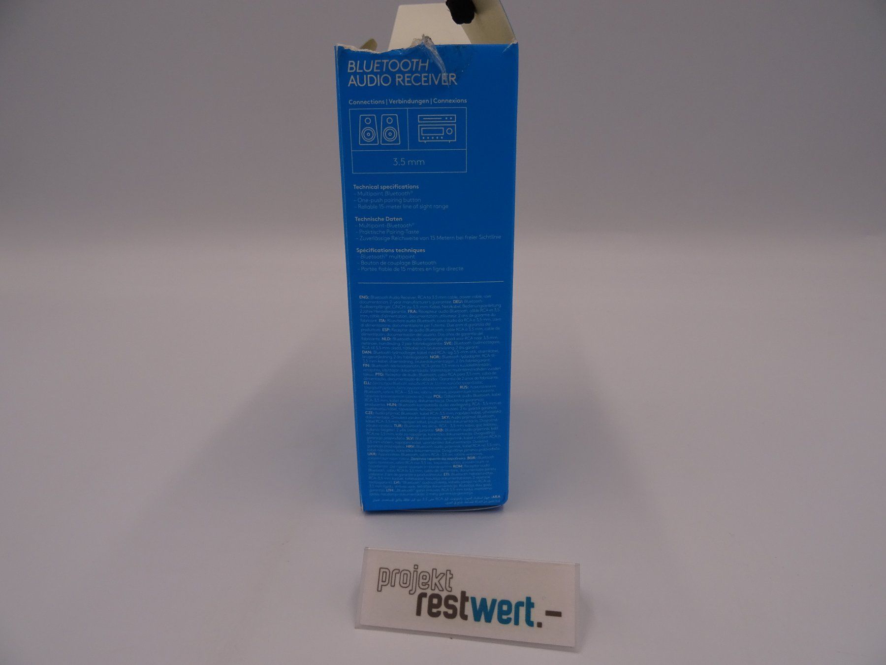 Receiver: Bluetooth Audio Receiver von LOGITECH – Neu (gemäss Beschreibung) aus Bülach von  3