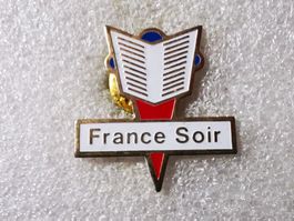 Ansteckpin 88: France Soir