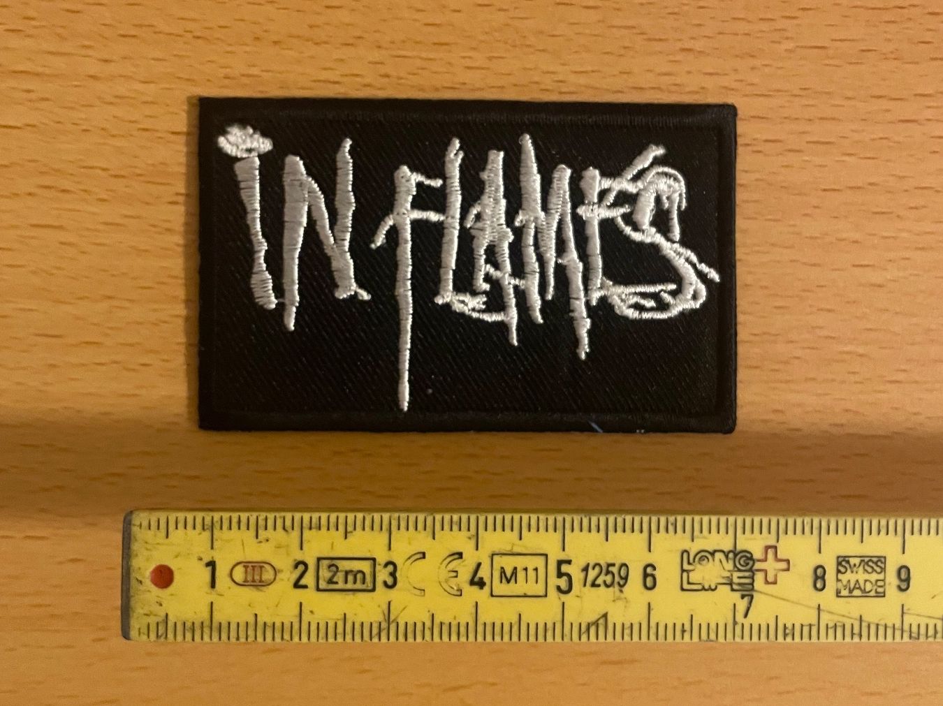Toppe: In Flames Patch Aufnäher Rock Punk Metal 3 – Nuovo (secondo la descrizione) da Horn venduto da abutre72