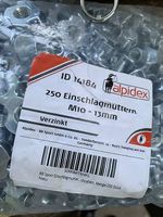 250 Einschlagmuttern (Alpidex)