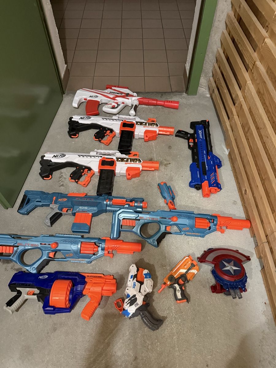 Nerf Giocattoli: Pistolet Nerf – Nuovo (secondo la descrizione) da Sierre venduto da isa_zty2