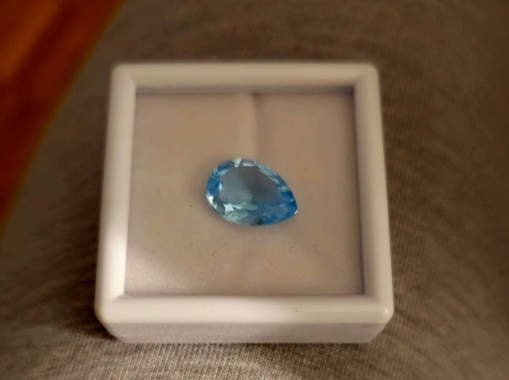 Pietre preziose: Swiss Blue Topas – Nuovo (secondo la descrizione) da Wolhusen venduto da toni079 2