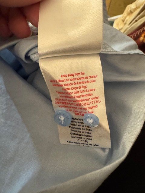 Hugo Boss Camicie, T-shirt & Polo: Hemd Boss Langarm hellblau Gr.176 wie neu – Usato da Wabern venduto da adamovski 7