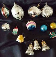 Kugeln & sonstiger Christbaumschmuck  - 14 Stück -
