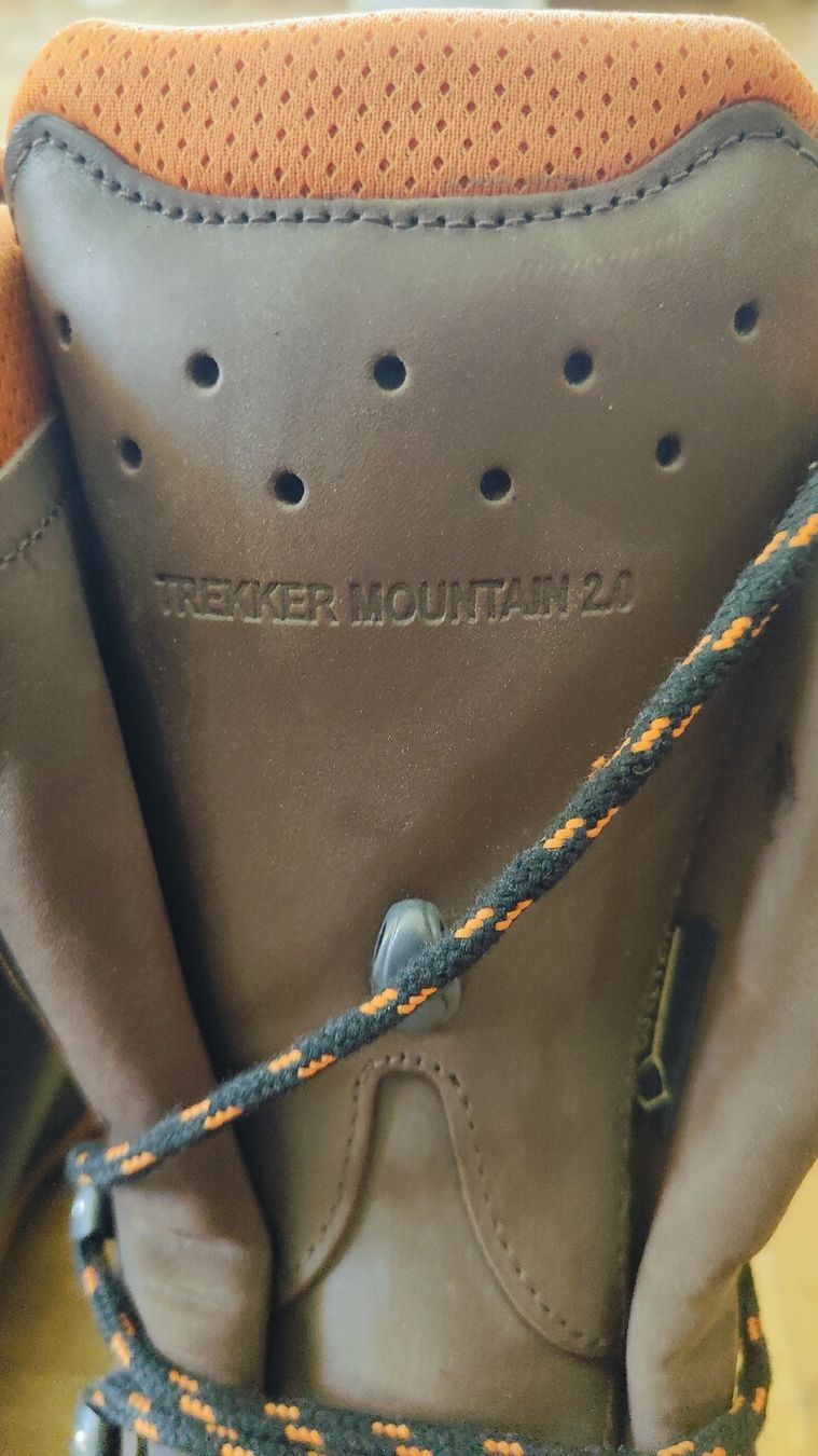 Haix Scarpe da uomo: haix trekker mountain 2.0 braun gr.45 – Nuovo e nell'imballaggio originale da Kradolf venduto da pah_8572 2