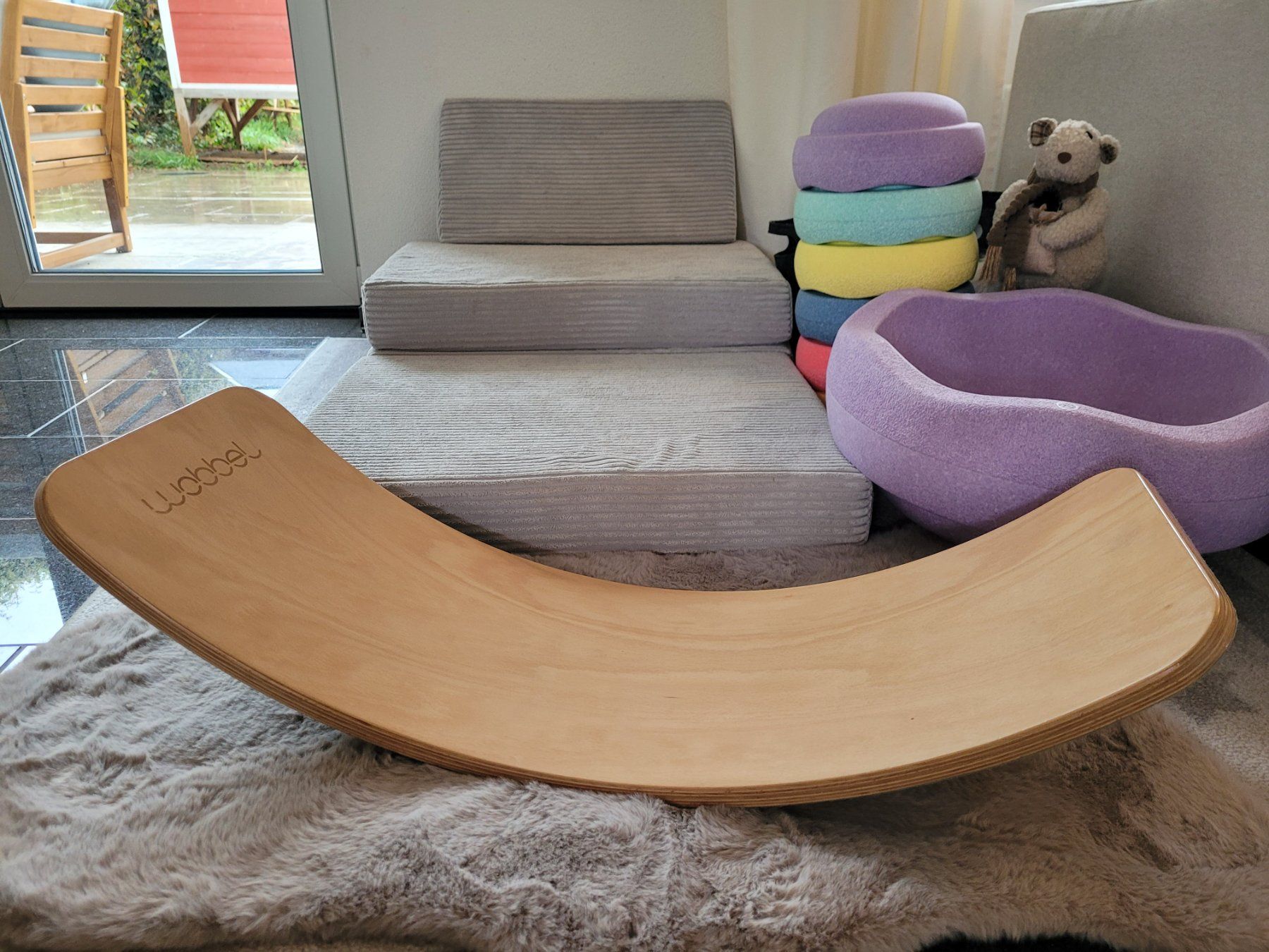 Giocattoli: original wobbel board 87 cm – Usato da magden venduto da Stjohannbasel 2