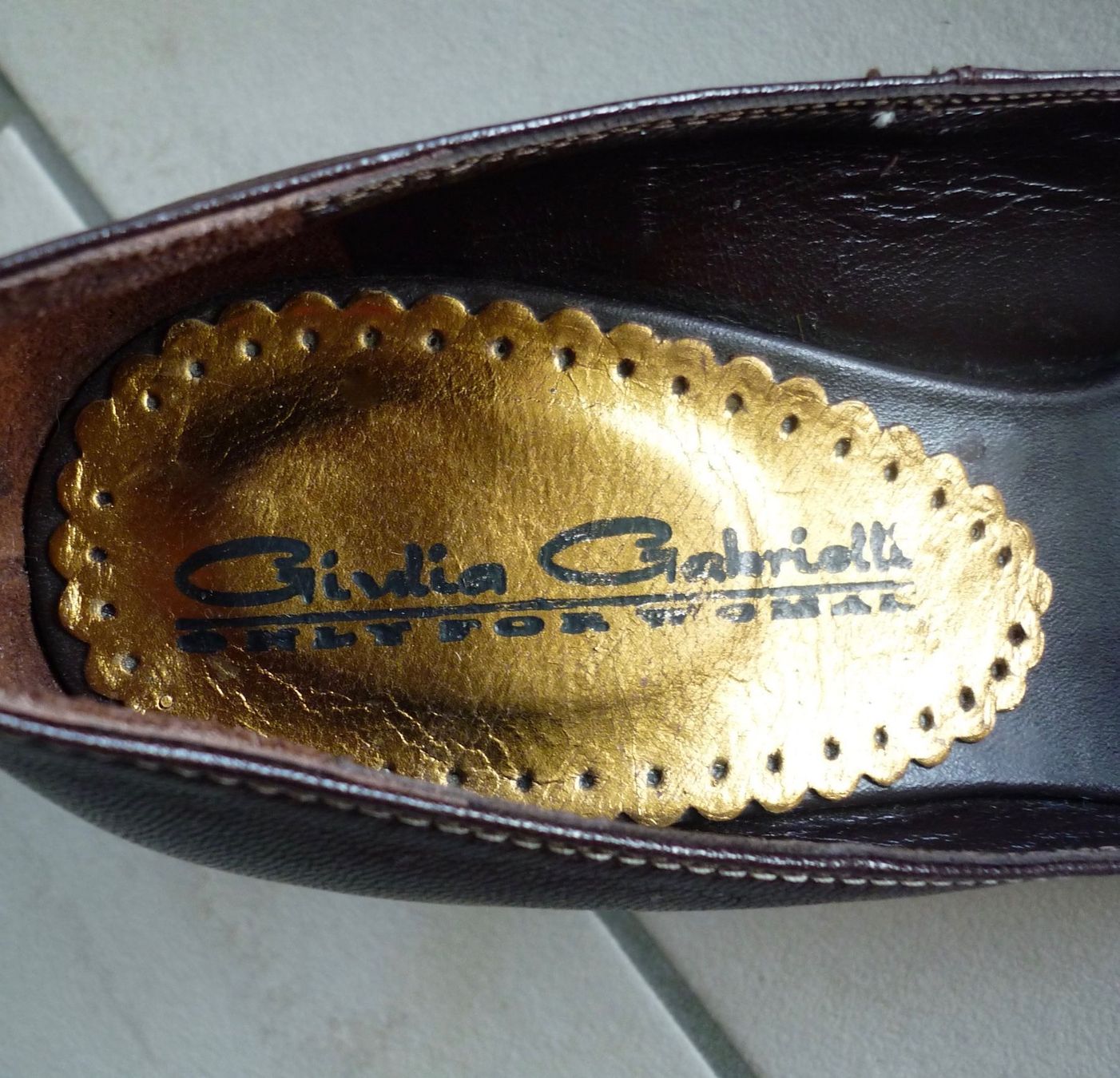 Chaussures femmes: Giulia Gabrielli Schuhe Gr.36 – D'occasion à Stetten AG par Hanya 4