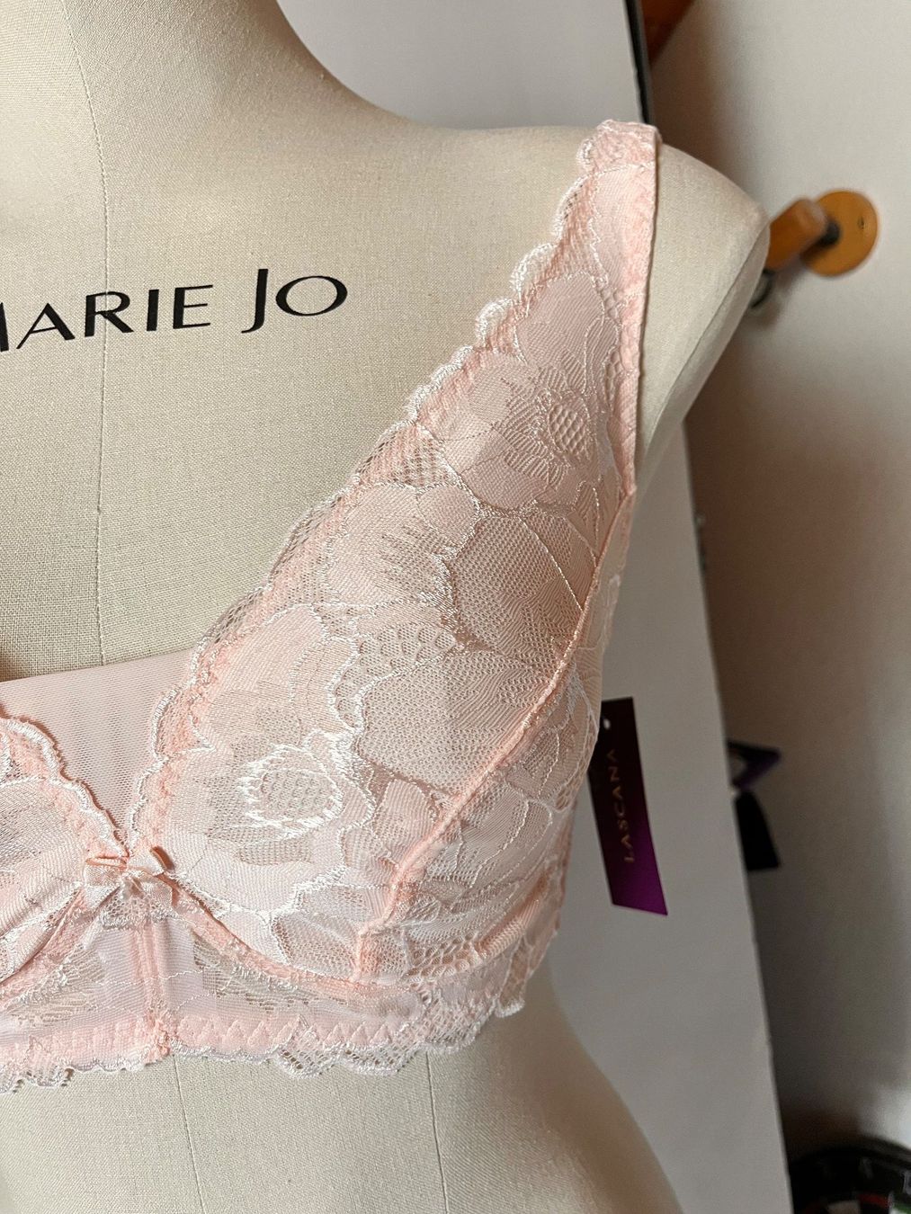 Lascana Altra biancheria intima: LASCANA, Bralette, Grösse 70E, Farbe Hellrosa – Nuovo e nell'imballaggio originale da Rudolfstetten venduto da gst_g7xl 2